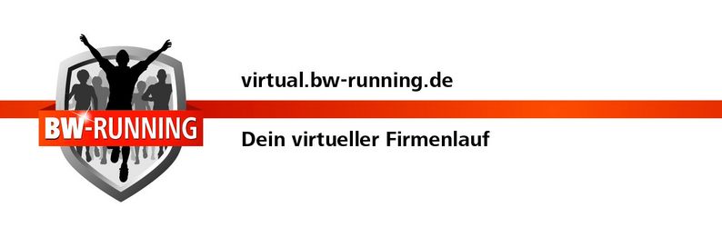 Virtual.BW-Running - Dein virtueller Firmenlauf im Sommer 2020.